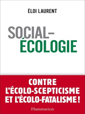 cover image of Social-Écologie